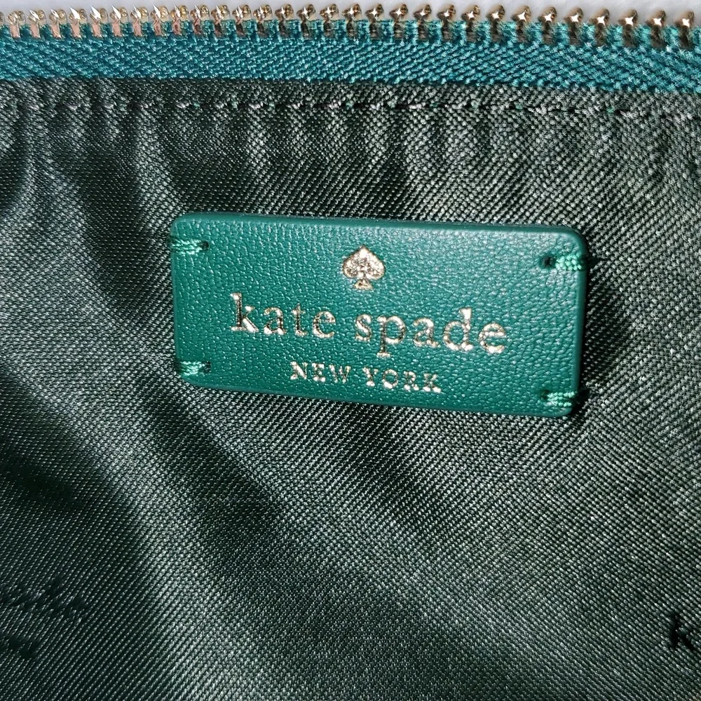Kate Spade Smooth Leather Millie Bow Wristlet